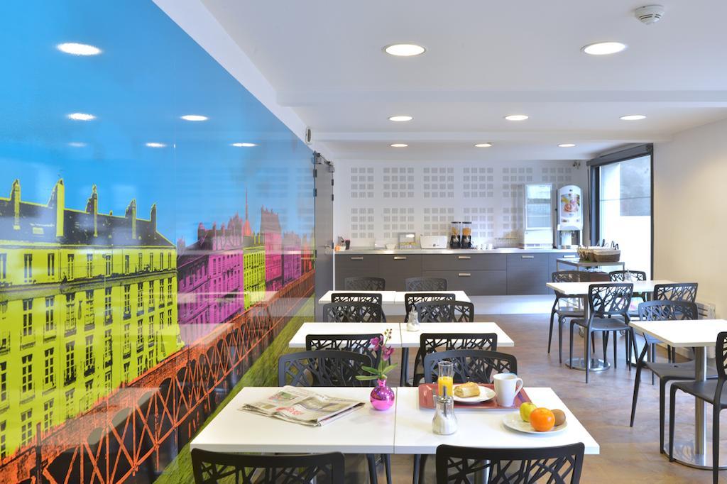 Demain Hotel & Conciergerie Нант Экстерьер фото